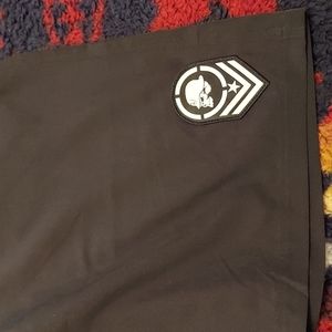 Metal Mulisha black hybrid shorts size 38